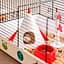 Клітка Ferplast Cage Criceti 9 Space Gray для хом`яків - мініатюра 3