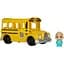 Игровой набор CoComelon Feature Vehicle Желтый школьный Автобус со звуком (CMW0015) - миниатюра 1