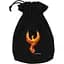 Мішок для кубиків Q‑Workshop Anne Stokes Dice Pouch: Phoenix (BAST206) - мініатюра 1