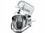 Кухонний комбайн 3в1 Silver Crest SKMW 900 A1 міксер тістоміс блендер silver - мініатюра 3