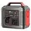 Портативна зарядна станція Hoco DB28 80000mAh (300W) Серо-червона - мініатюра 1