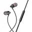Наушники Hoco M90 Delight wired digital earphone with microphone 3.5 мм красные 6931474759375 - миниатюра 9