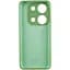 Чехол Silicone Cover Lakshmi Full Camera (AAA) для Xiaomi Redmi Note 13 Pro 4G / Poco M6 Pro 4G Мятный / Mint - миниатюра 2