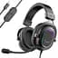 Ігрова гарнітура Fifine H6 RGB Black (H6) - мініатюра 1