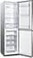 Холодильник Gorenje з нижньою морозильною камерою, 182х55х55см, 2 двері, 171(80)л, А+, NoFrost Plus, Зона св-ті, Сірий - мініатюра 3