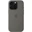 Силиконовый чехол CasePro Silicone Case with MagSafe Stone Gray для iPhone 16 Pro - миниатюра 4