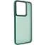 Чехол TPU+PC Lyon Frosted для Xiaomi Redmi 12C Green - миниатюра 1