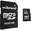 Карта памяти Wibrand 4GB microSD class 4 (WICDC4/4GB-A) - миниатюра 1