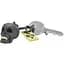 Брелок Metalmorphose Black Skull with Playing Card (8000020592987) - мініатюра 3