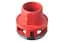 Клупп плашка трубная без рукоятки ручная круглая Intertool 1-1/4" SD-8013 - миниатюра 3