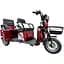 Електроскутер Триколісний Crosser TR-5 Tranzit (1200W, 72V,24Ah) Червоний - мініатюра 1