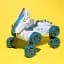 Машинка Otamanko Трюковой вездеход Off-road Monster Синий - миниатюра 7