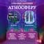 Гирлянда-штора GarlandoPro светодиодная 144 LED размер 3x2 м, мультиколор (ZWM2320LEDML) - миниатюра 7