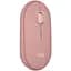 Мишка бездротова Logitech Pebble mouse 2 M350s Rose (910-007014) - мініатюра 6