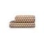 Рушник Lotus Home - Ruta beige бежевий 70x140 - мініатюра 8
