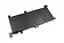 Акумулятор для Asus Vivobook X542U R542UR A542U A580U F542U 7.4V 4700 mAh 35Wh (C21N1634-2S1P-4700) - мініатюра 4