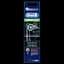 Насадки для электрической зубной щётки Oral-B Cross Action CleanMaximiser Black, 2 шт. - миниатюра 2