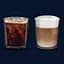 Набір склянок DeLonghi DLSC318 Drinks 400 мл 2 шт. (AS00001402) - мініатюра 3