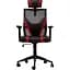 Геймерское кресло GT Racer черное с красным (X-6674 Black/Red) - миниатюра 1