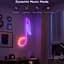 Стричка свитлодиодна розумна Govee H61D3 Neon Rope Light 2, 3м, RGBIC, WI-FI/Bluetooth, билий - миниатюра 8