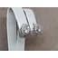 Срібні сережки TOP Silver з фіанітами. 9520100Б - мініатюра 3