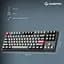 Клавиатура GamePro Asgard Ragnar Keychron Super Red Switch Wireless/Bluetooth/USB Black беспроводная (MK285BK) - миниатюра 6