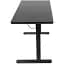 Комп'ютерний ігровий стіл Barsky StandUp Glass Black (BST-11NEW) [111790] - мініатюра 4
