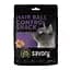 Лакомства хрустящие Savory Cats Snacks Pillows Hair Ball Control Для взрослых котов подушечки для выведения шерсти 180 г - миниатюра 1