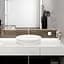 Змішувач для раковини Hansgrohe Vernis Blend 100V з гігієнічною лійкою хром (71215000) - мініатюра 3