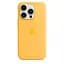 Силиконовый чехол CasePro Silicone Case with MagSafe Sunshine для iPhone 15 Pro Max - миниатюра 3
