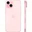 Смартфон Apple iPhone 15 128GB Pink (MTP13) [92574] - мініатюра 2