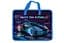 Тека пластикова з текстильними ручками Enjoy the Future, 14087 - мініатюра 1