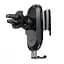 Держатель в машину Baseus Future Gravity Car Mount black (20777) - миниатюра 5