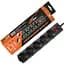 Мережевий фільтр-подовжувач LogicPower PPREMIUM LPX5 Black, 5 розеток, 2 м, 3520 Вт - мініатюра 1