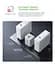 Мережевий зарядний пристрій ArmorStandart AR371 30W GaN Type-C + USB-A White (ARM77549) - мініатюра 6