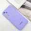 Чохол Silicone Cover Lakshmi Full Camera (AAA) with Logo для Samsung Galaxy A26 5G Бузковий / Dasheen - мініатюра 2