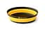 Миска складна Sea to Summit Frontier UL Collapsible Bowl (L) Чорний-Жовтий - мініатюра 1