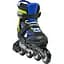 Ролики Rollerblade Microblade 33-36.5 Black-Blue (1012-86B0751530-NF01-33-36.5) - мініатюра 4