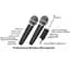 Портативная колонка BIG AVEN-XR12 75W, USM/MP3/FM/Bluetooth + 2 микрофона караоке - миниатюра 2