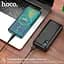 УМБ Hoco Serenity digital display большой capacity power bank DB34B 30000mAh 3 порта черная - миниатюра 6