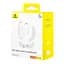 Сетевое зарядное устройство для Baseus Cube Fast Charger C+U 30W EU Moon белый - миниатюра 2