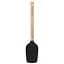 Лопатка для тіста  KitchenAid Classic 30.1 см чорний (KQG630OHOBE) - мініатюра 1