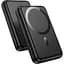 Портативний акумулятор Hoco J141 Grace magnetic 20W 10000mAh black - мініатюра 2