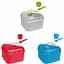 Ланчбокс Herevin Salad Box Mix Coloured з приборами в асортименті (161450-000) - мініатюра 1