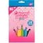 Карандаши цветные Yes Barbie 18 шт. (290735) - миниатюра 1