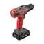 Дрель шуруповерт INTERTOOL DT 0315 аккумуляторная 18 В, крутящий момент 30 Нм - миниатюра 5