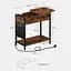 Журнальный столик Leobert Olmi USB вход + розетка в стиле Loft 60x31.5x60 см - миниатюра 7