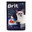 Сухий корм для котів із чутливим травленням Brit Premium by Nature Cat Sensitive з ягням 1.5 кг - мініатюра 2