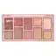 Набор теней для век LN Professional Multi-Finish Eyeshadow Palette, тон 401, 10 г - миниатюра 1