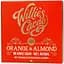 Шоколад черный Willie's Cacao Миндаль и апельсин без добавленного сахара 50 г - миниатюра 1